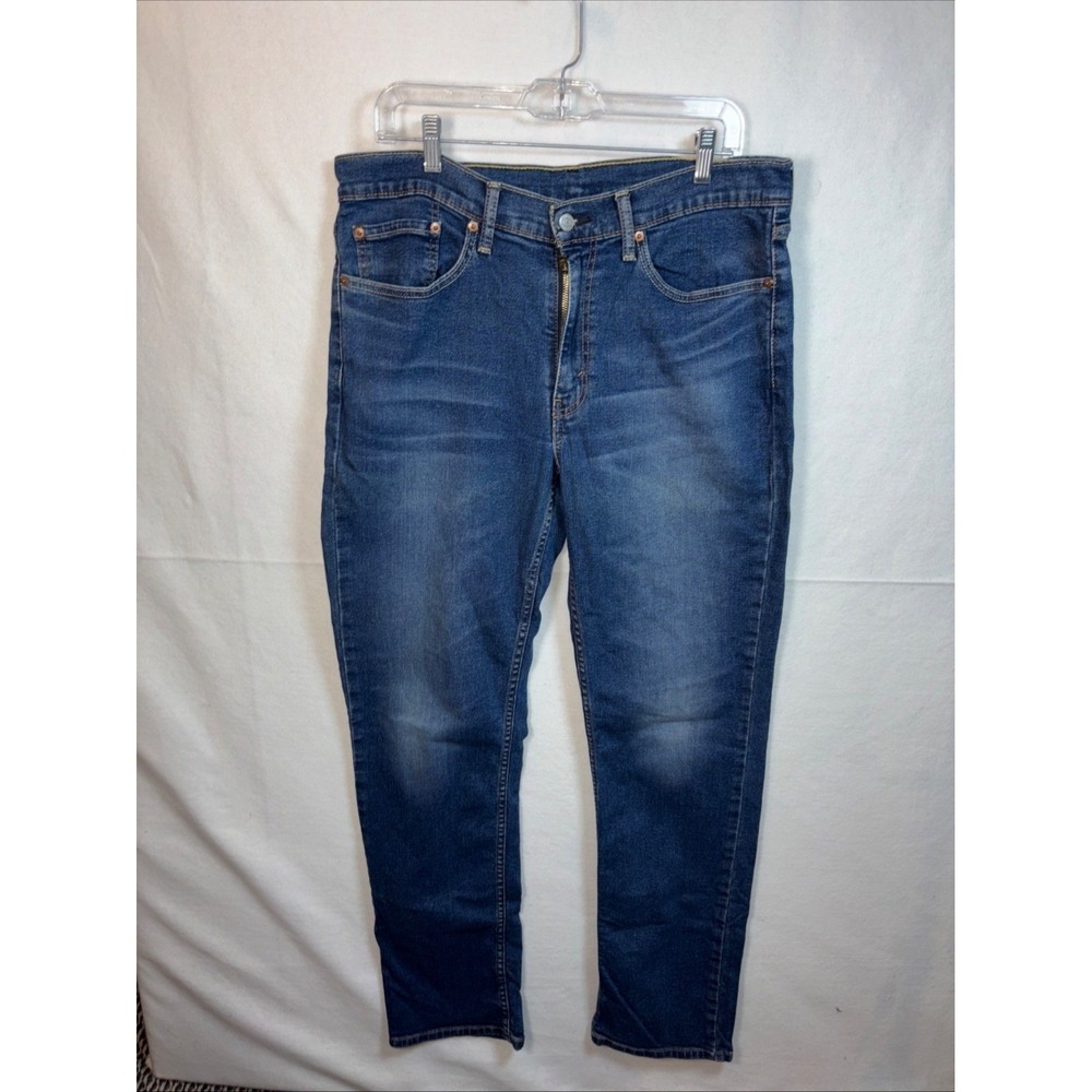 Levis 511 Mens Slim Fit Denim Jeans 34x32